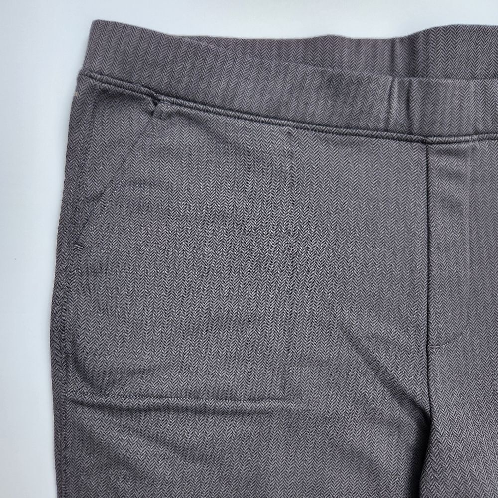 NWT Mondetta Gray Straight Leg Pants with Elastic Waistband Size XL Side Pockets - Picture 6 of 11